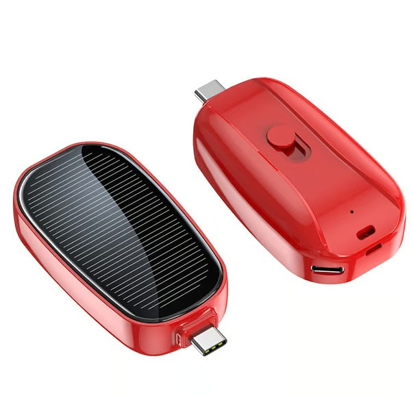 SunVolt™ - Compact Solar Emergency Power Bank