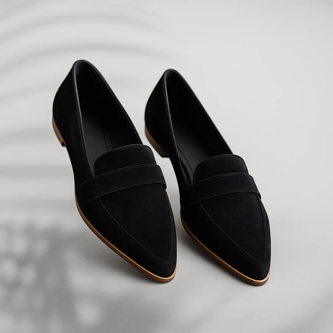 Orthopedic Leather Comfort Moccasins