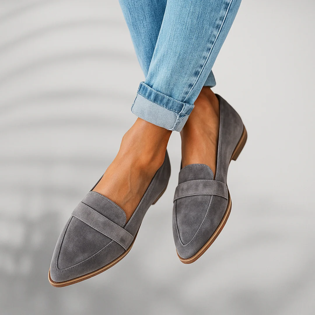 Orthopedic Leather Comfort Moccasins