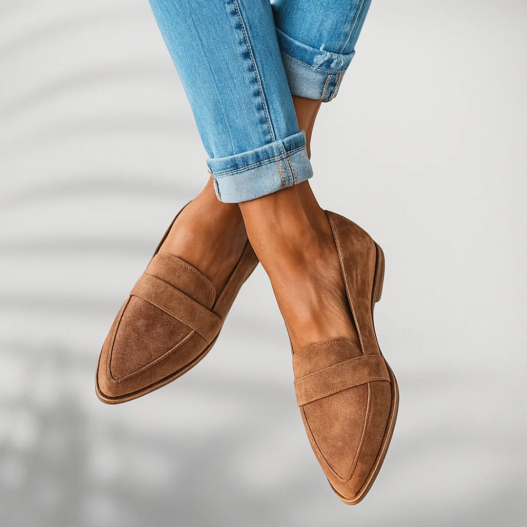 Orthopedic Leather Comfort Moccasins