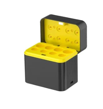 SuperCharger™ - Rechargeable Lithium AA & AAA Battery Kit