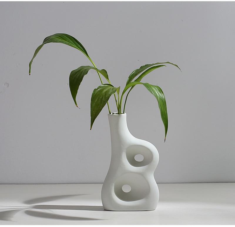 Modern Ceramic Decorative Vase Set
