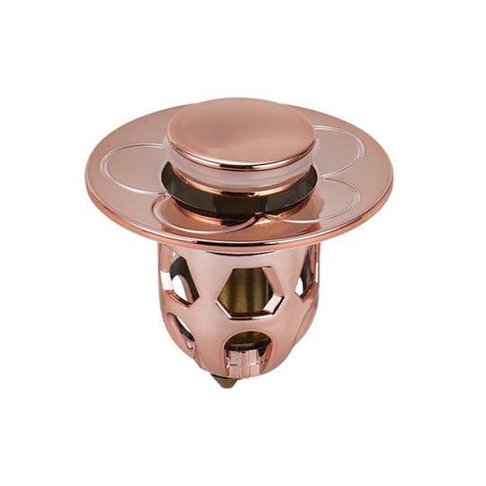 AquaSeal™ - Spring-Action Sink Stopper