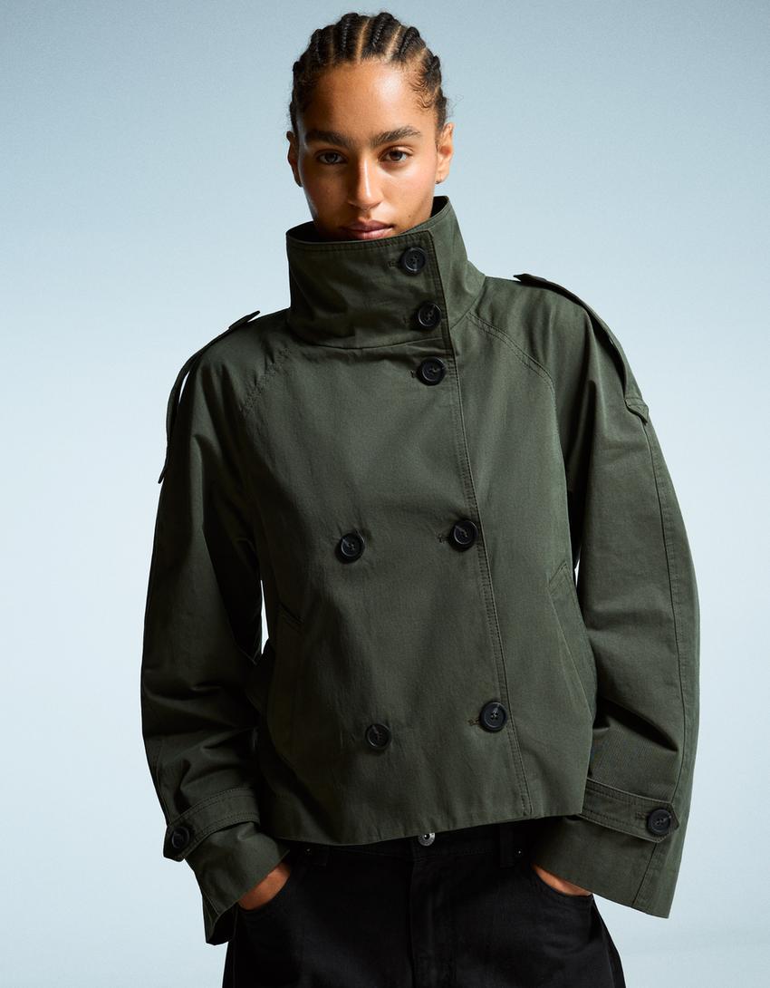 Classic Lightweight Autumn Trench Coat