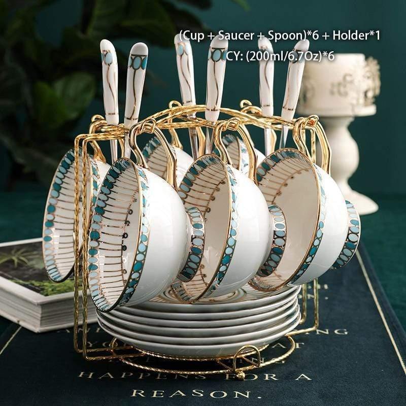 Elegant Ceramic Tea Set for Cozy Gatherings