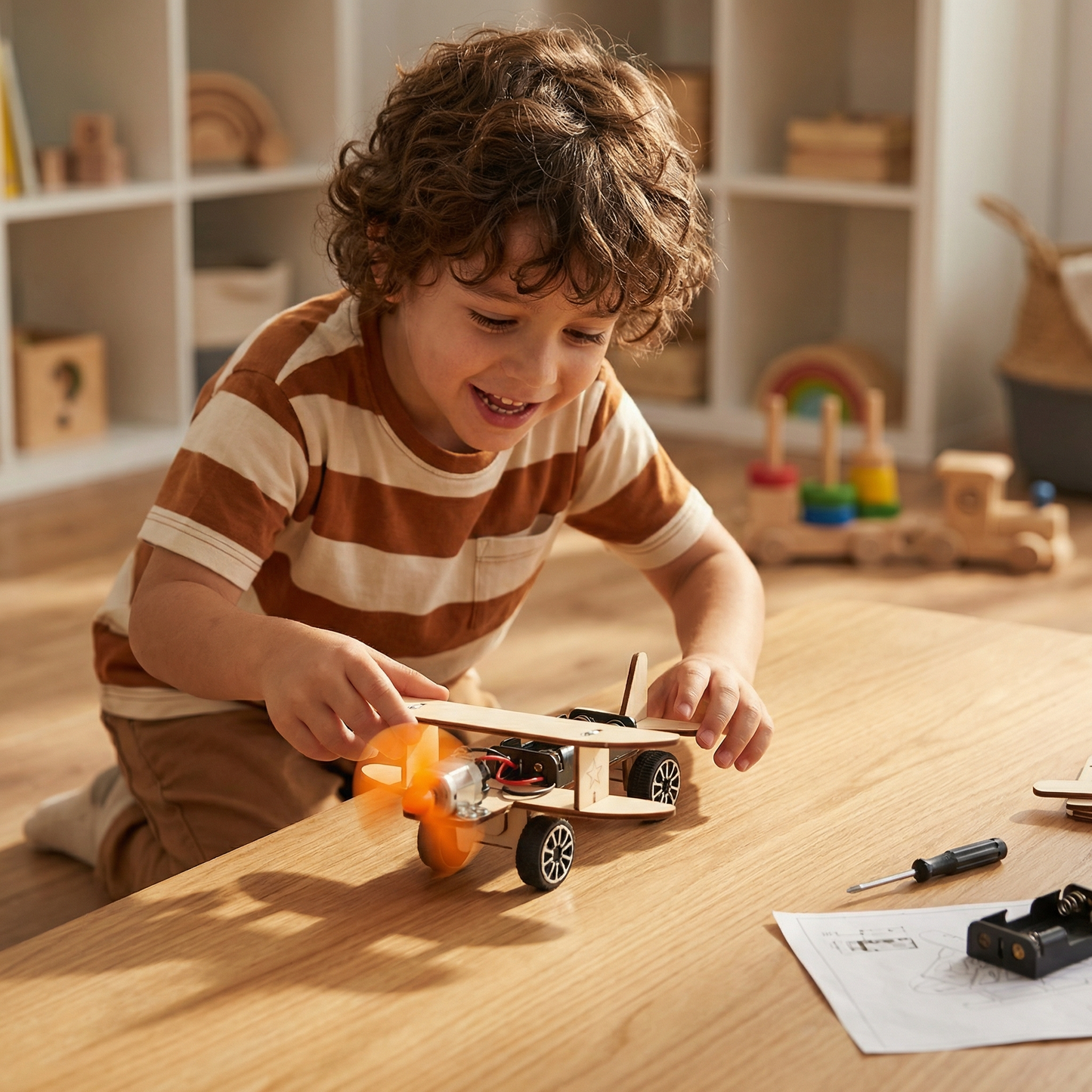 STEMspire - Ignite Young Minds with Fun, Hands-On Science Learning