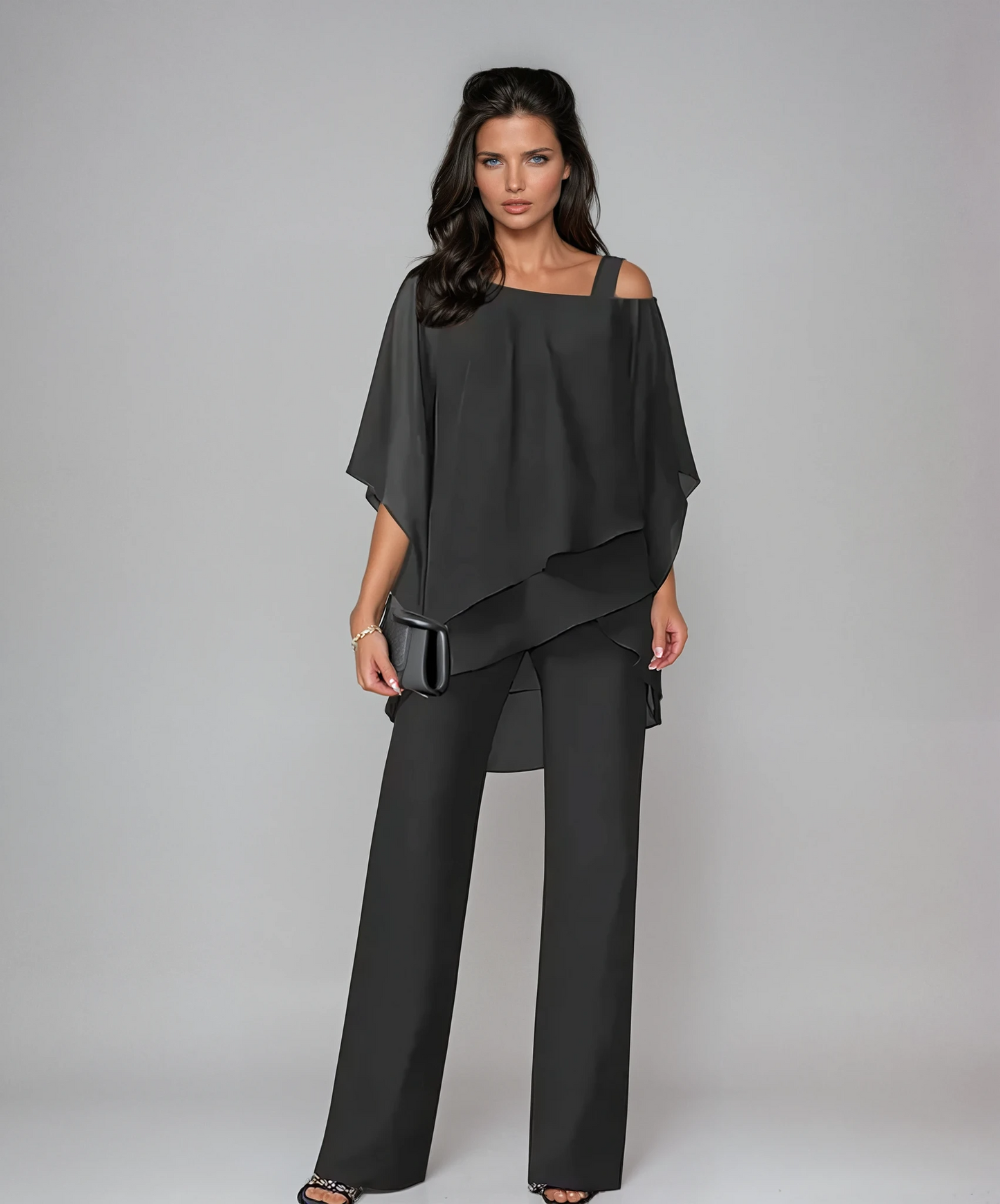 Chic Layered Two-Piece Set