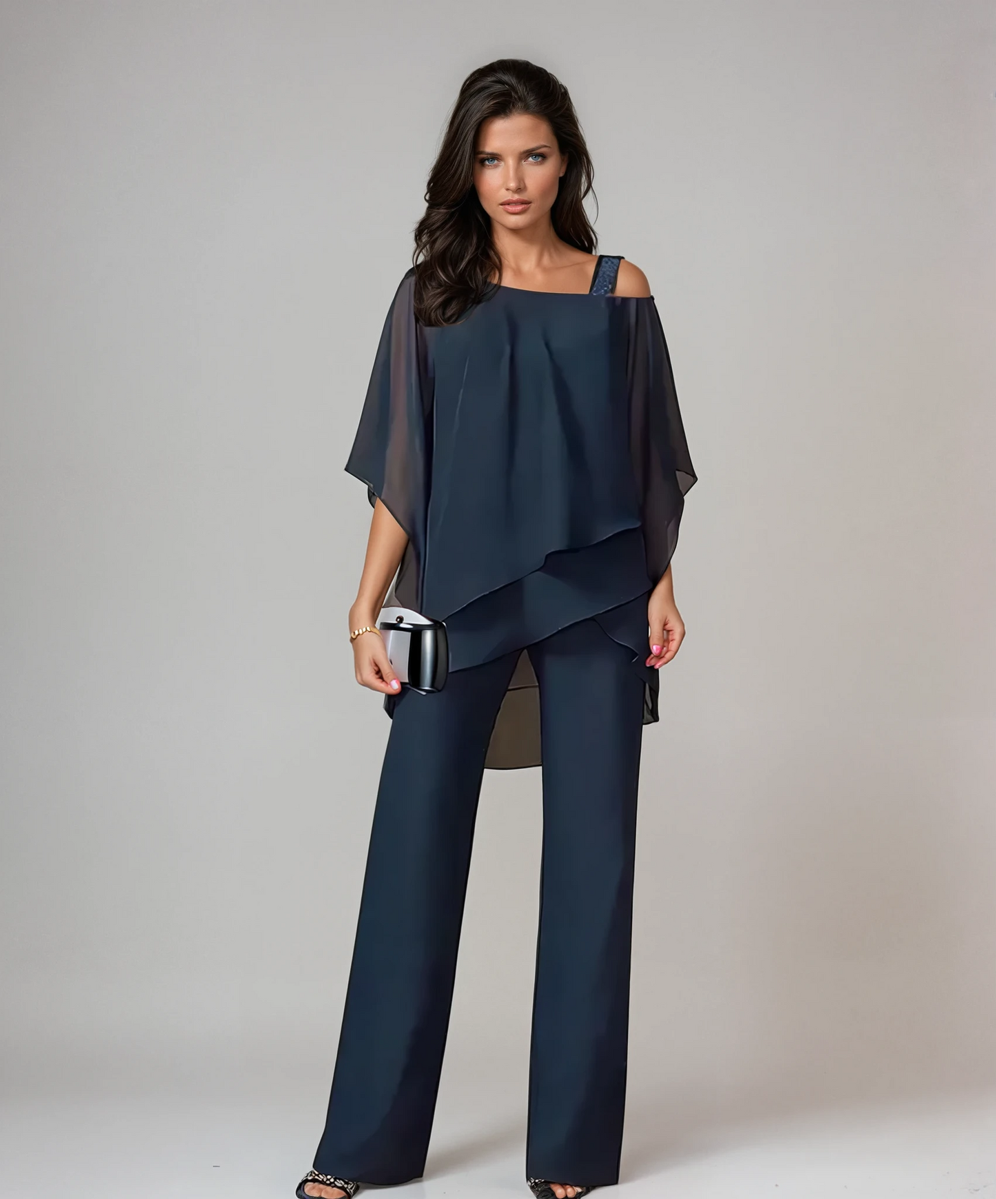 Chic Layered Two-Piece Set