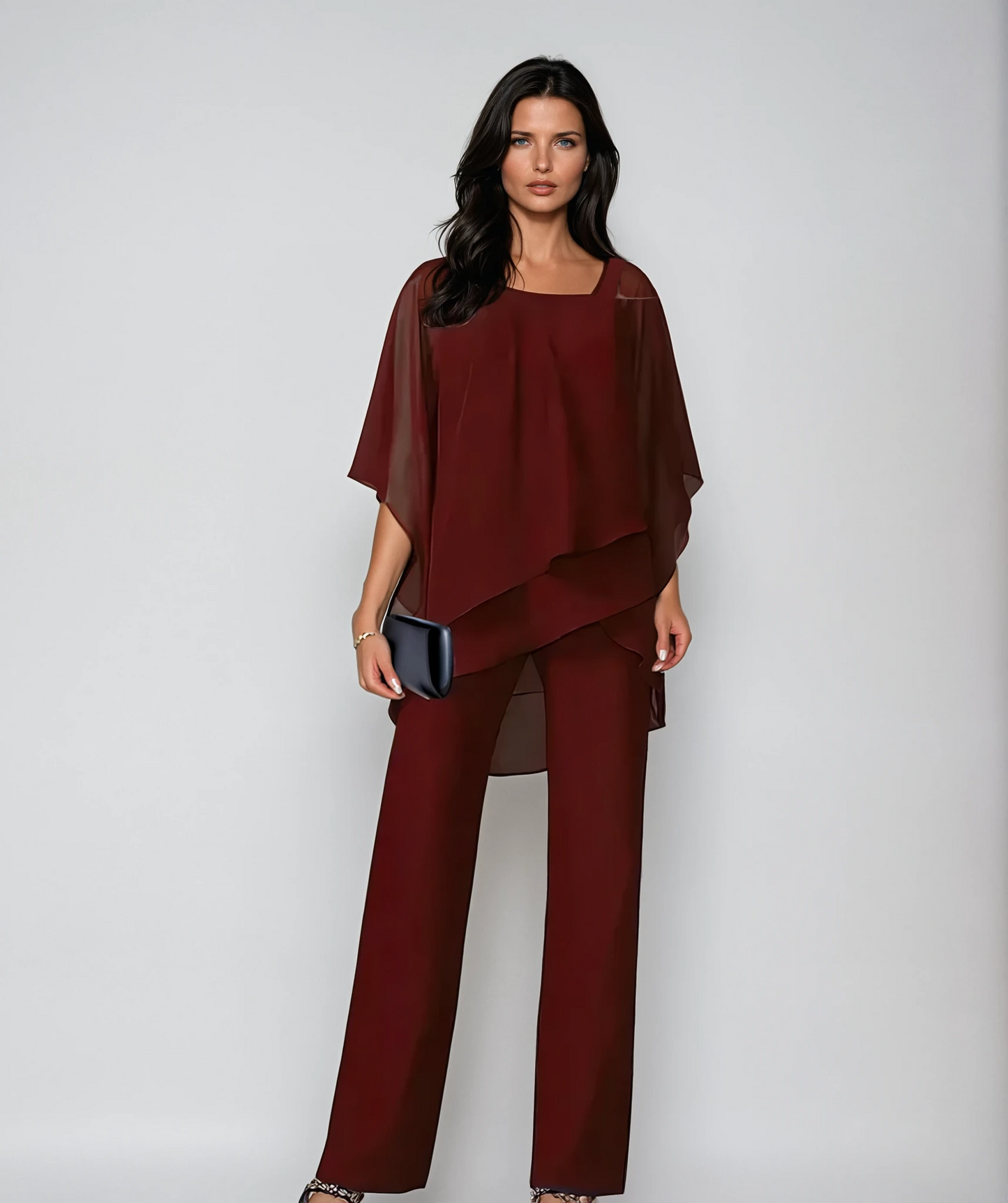Chic Layered Two-Piece Set