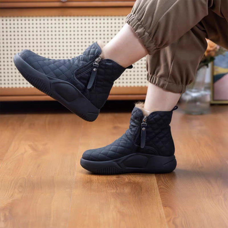 Women's Cozy Warm Winter Boots with Thick Sole