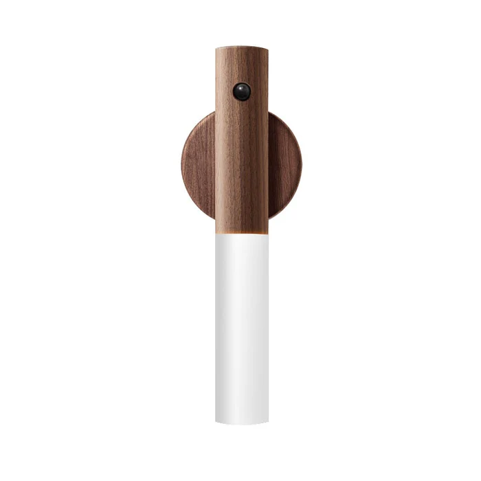 LumaGlow™ - Wooden USB Rechargeable Wall Light Ambient Decor