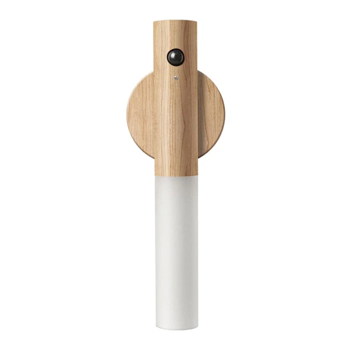 LumaGlow™ - Wooden USB Rechargeable Wall Light Ambient Decor
