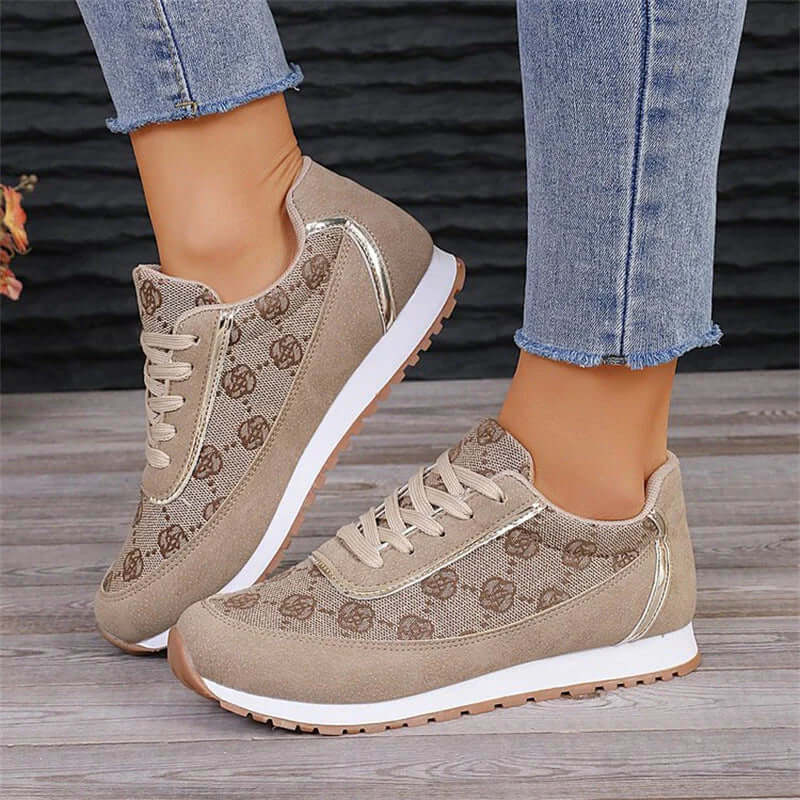 Lightweight Women's Stylish Non-Slip Sneakers