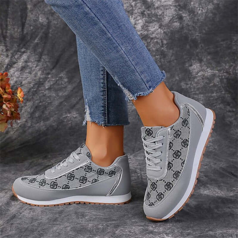 Lightweight Women's Stylish Non-Slip Sneakers