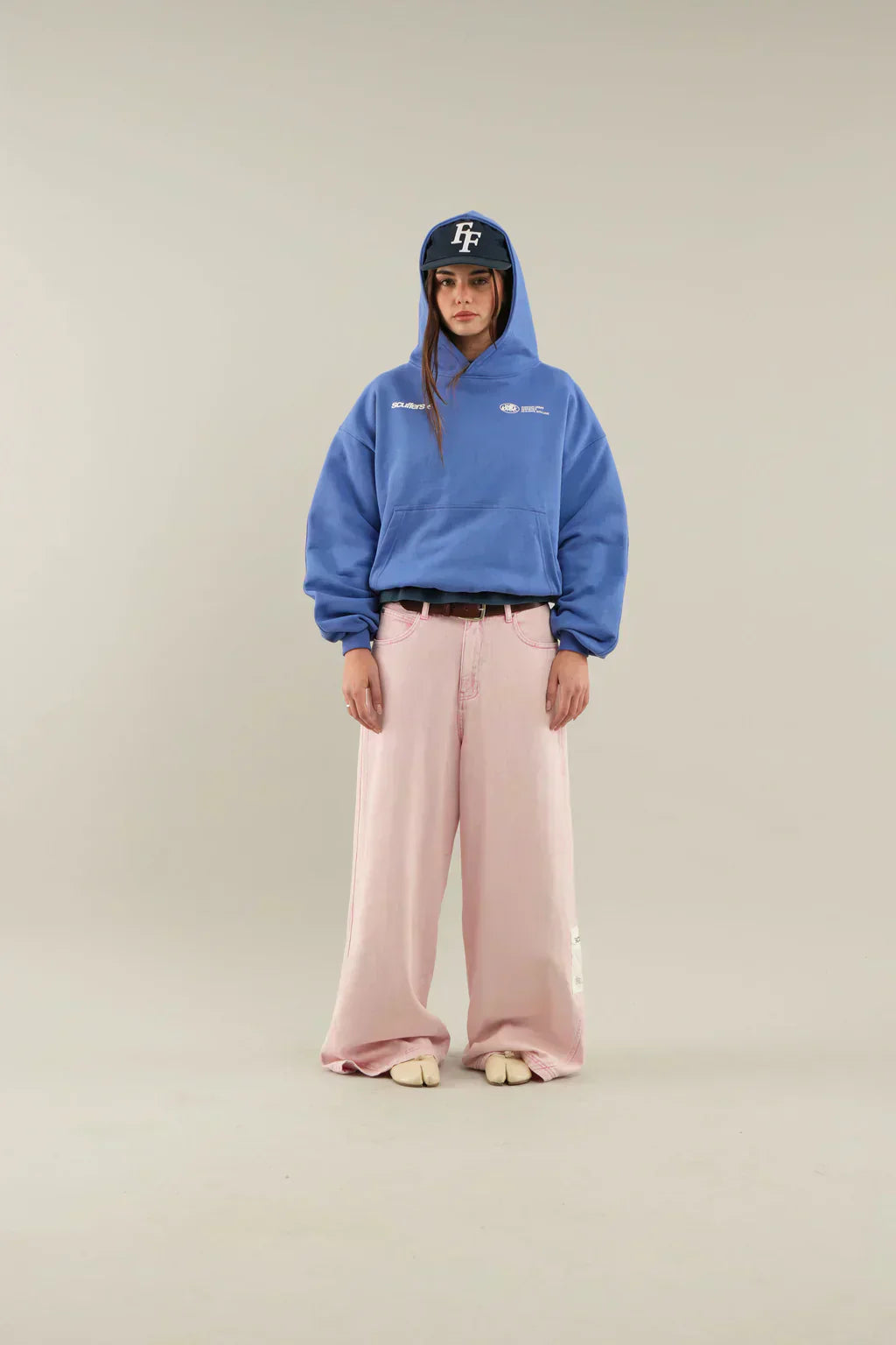 Oversized Women's Casual Hoodie