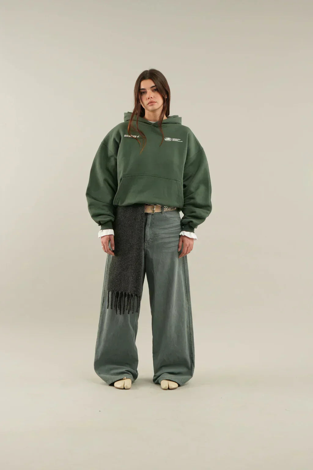 Oversized Women's Casual Hoodie