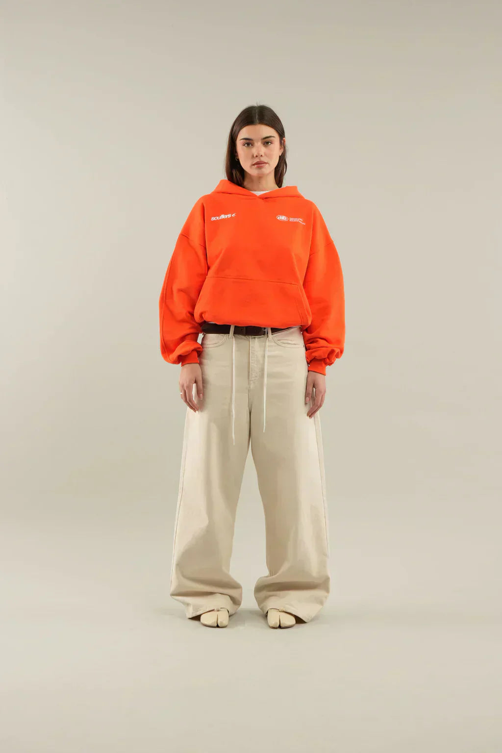 Oversized Women's Casual Hoodie