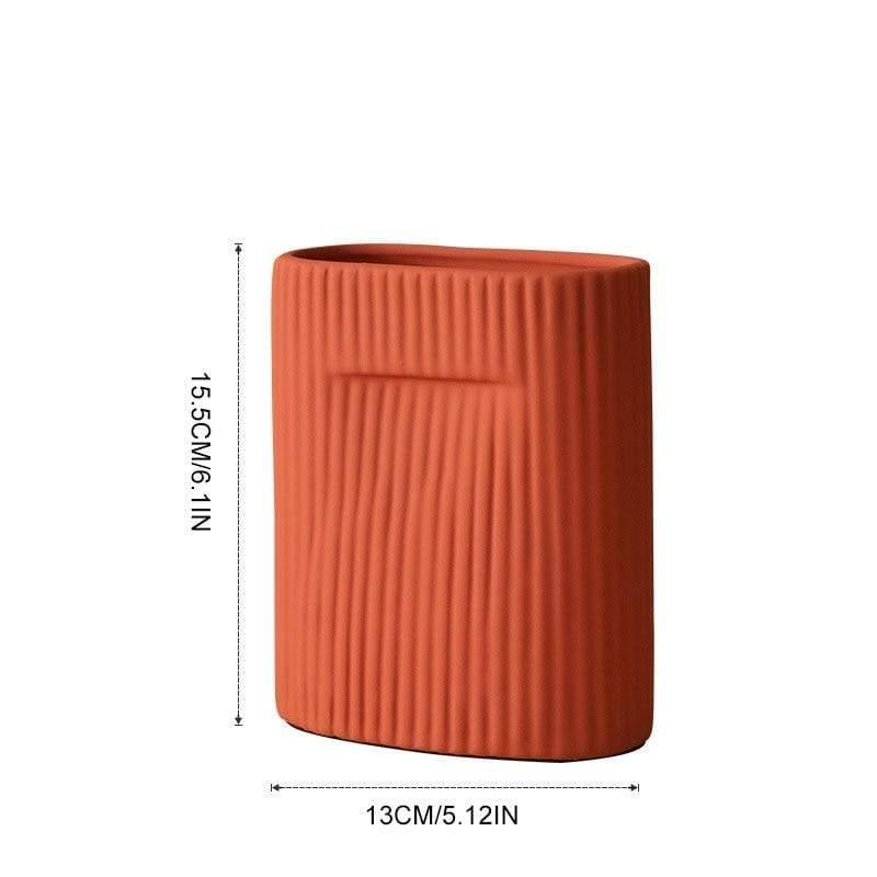 Modern Ceramic Decorative Vases Set