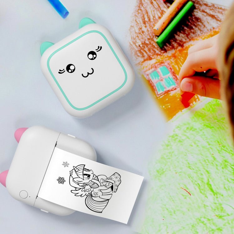 PrintEZ - Print Sharp Notes & Photos Anywhere Without Ink Mess