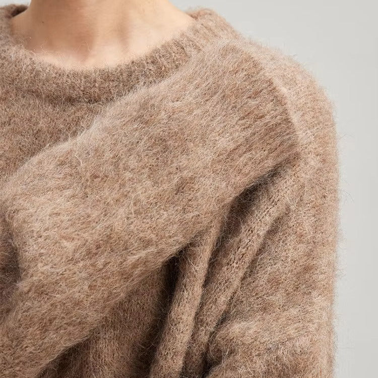 Alpaca Blend Pullover – Cozy Everyday Style