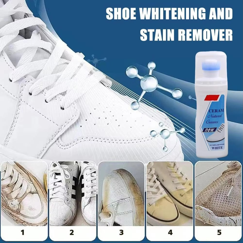 White Sneaker Cleaning Brush