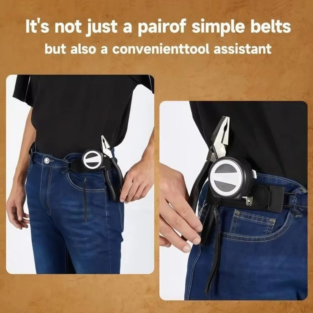 Buckle-Free Elastic Waist Clip for Jeans & Pants