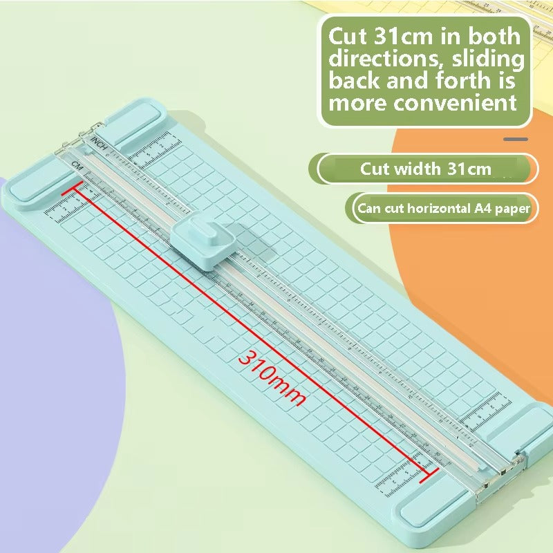 Multifunctional Portable Paper Trimmer