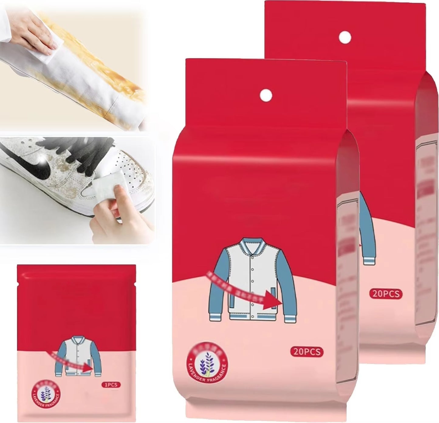 Instant Stain Remover Wipes