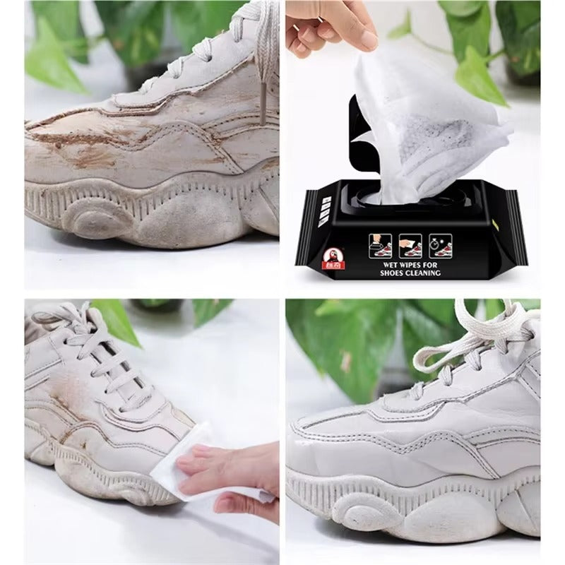 Quick Sneaker Cleaner Wipes
