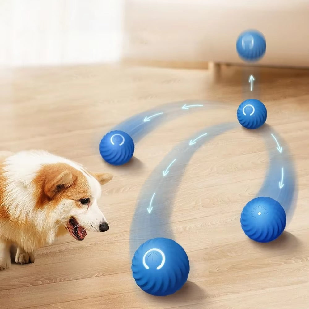 PawJoy™ - Interactive Automatic Moving Ball Toy for Pets