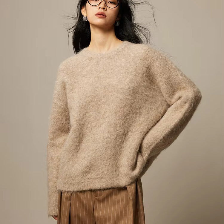 Alpaca Blend Pullover – Cozy Everyday Style