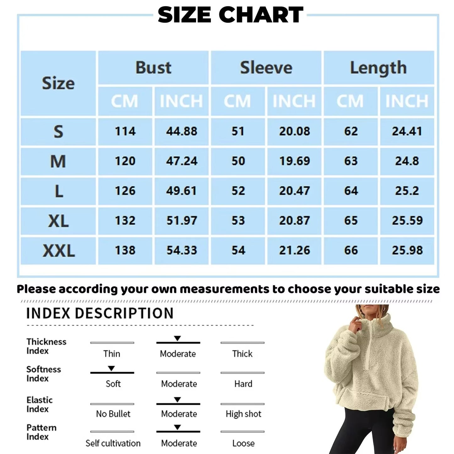 Women's Cozy Plush Half-Zip Fleece Pullover