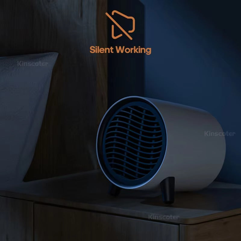 MiniSun™ Compact Desk Heater – Cozy Warmth for Winter Spaces