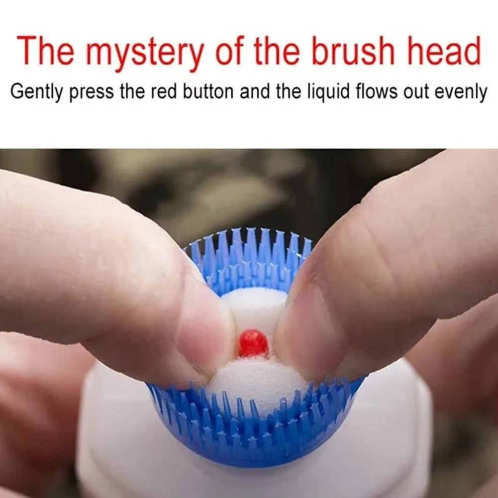 White Sneaker Cleaning Brush