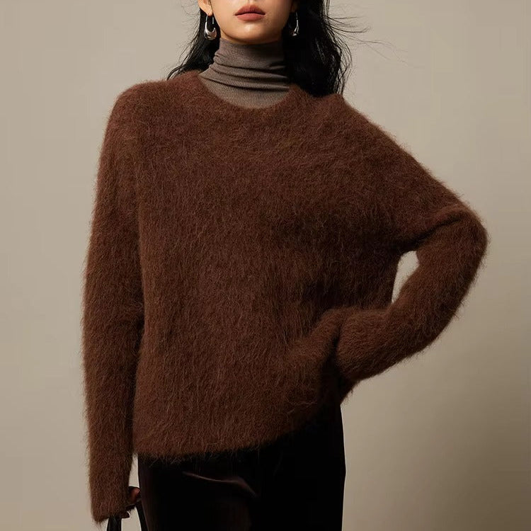 Alpaca Blend Pullover – Cozy Everyday Style