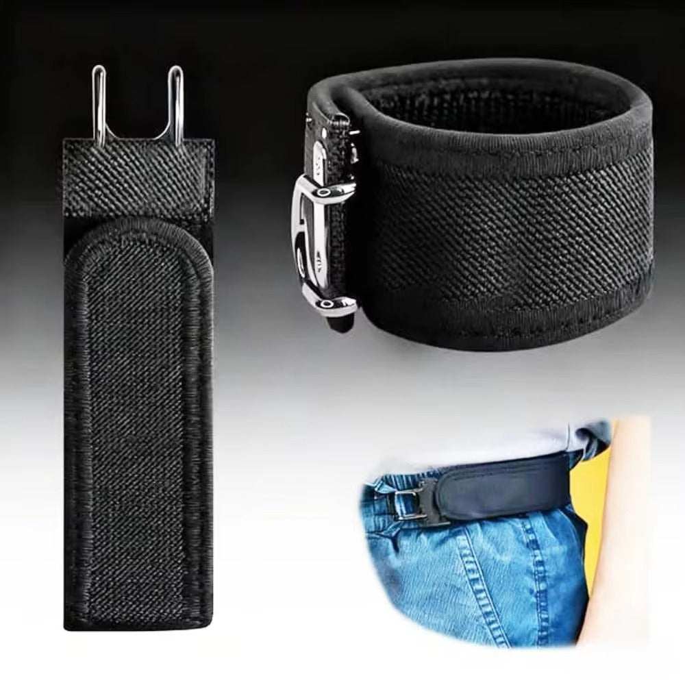 Buckle-Free Elastic Waist Clip for Jeans & Pants