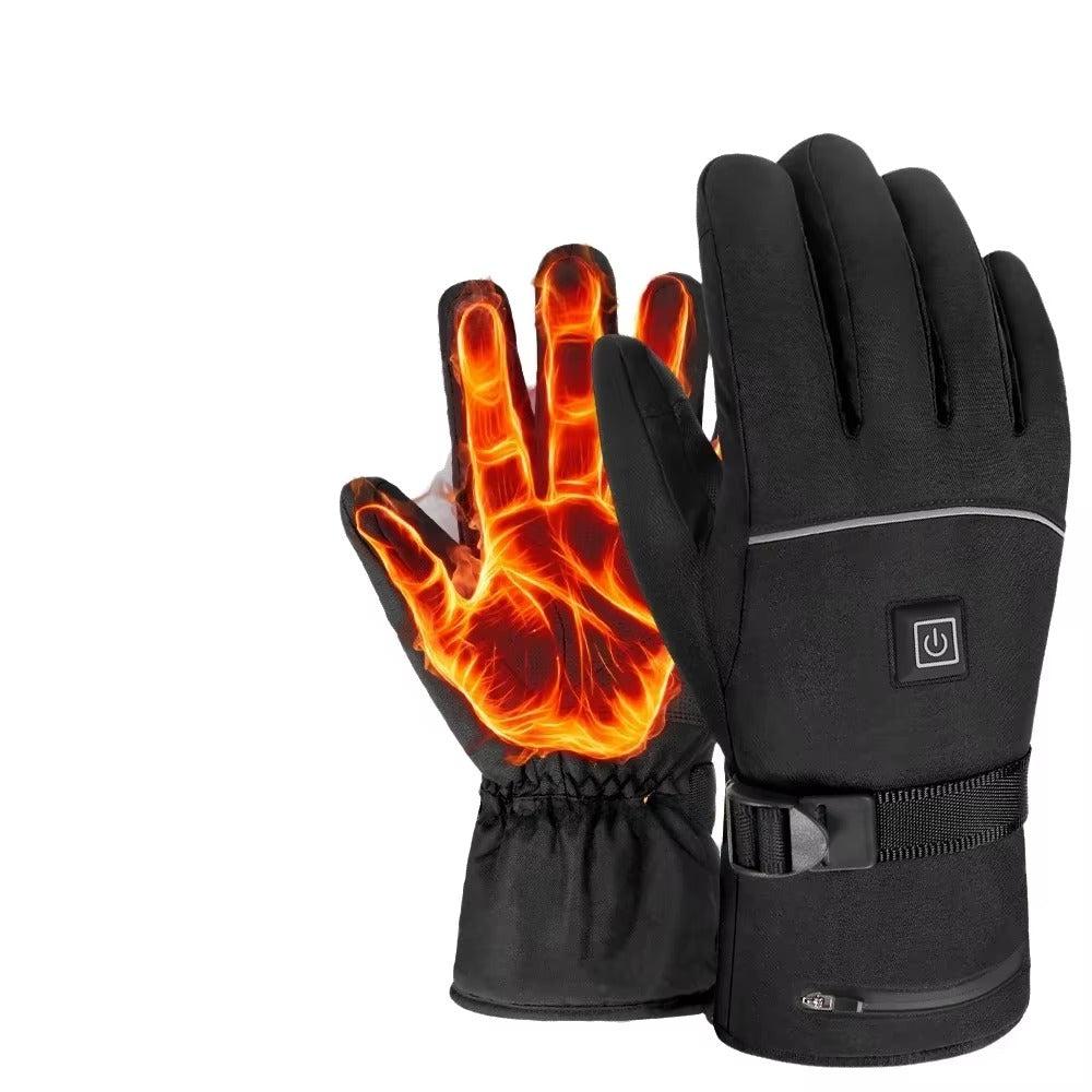 FrostGuard™ Electric Heated Gloves for Warm Winter Comfort