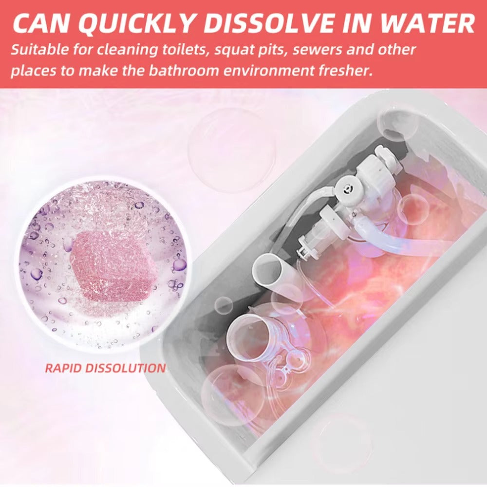 Automatic Toilet Cleaner Tablets