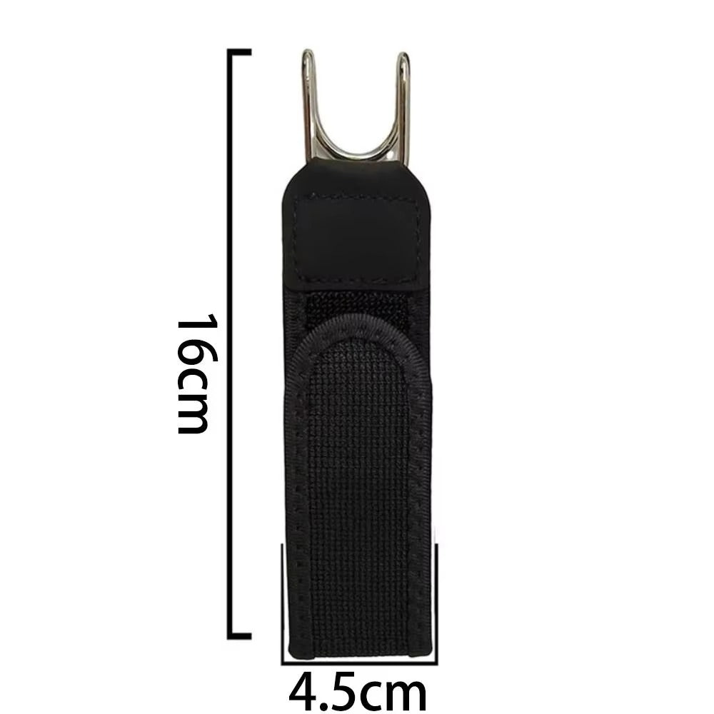 Buckle-Free Elastic Waist Clip for Jeans & Pants