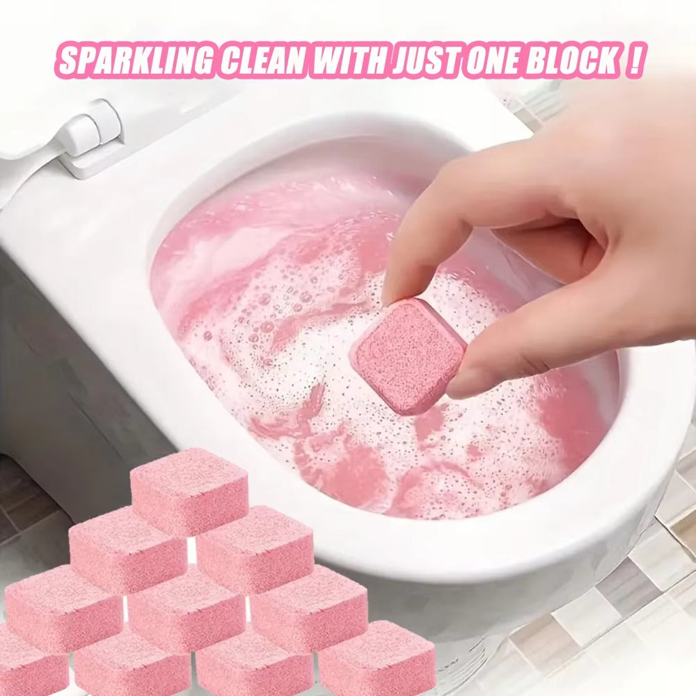 Automatic Toilet Cleaner Tablets