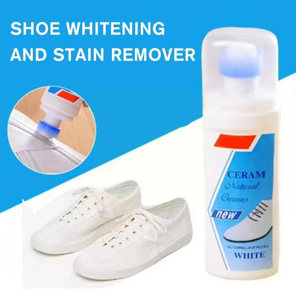 White Sneaker Cleaning Brush