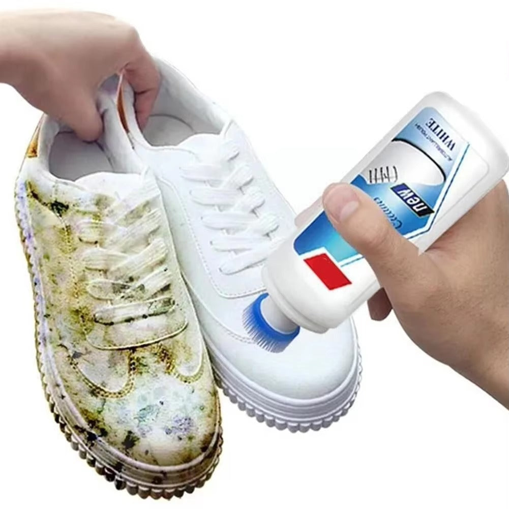 White Sneaker Cleaning Brush
