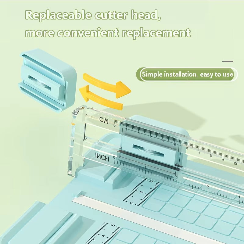 Multifunctional Portable Paper Trimmer