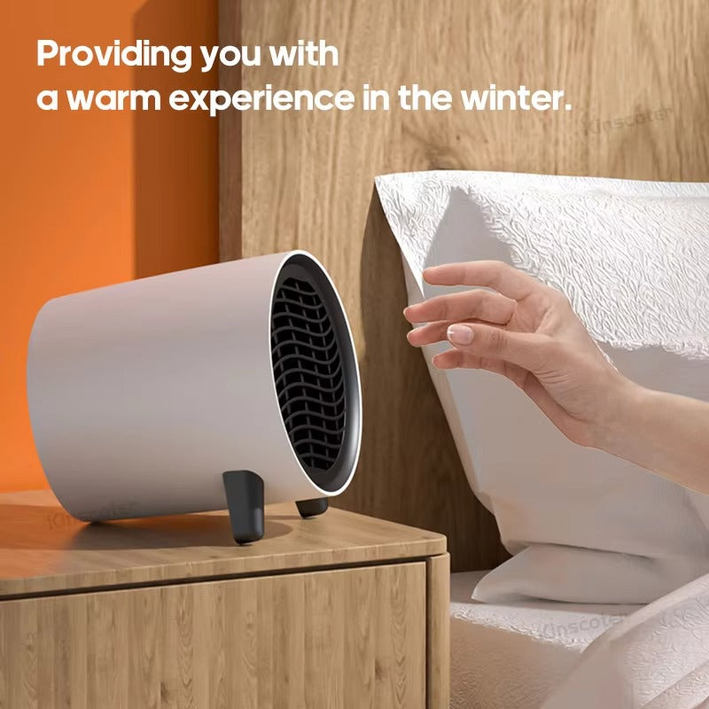 MiniSun™ Compact Desk Heater – Cozy Warmth for Winter Spaces