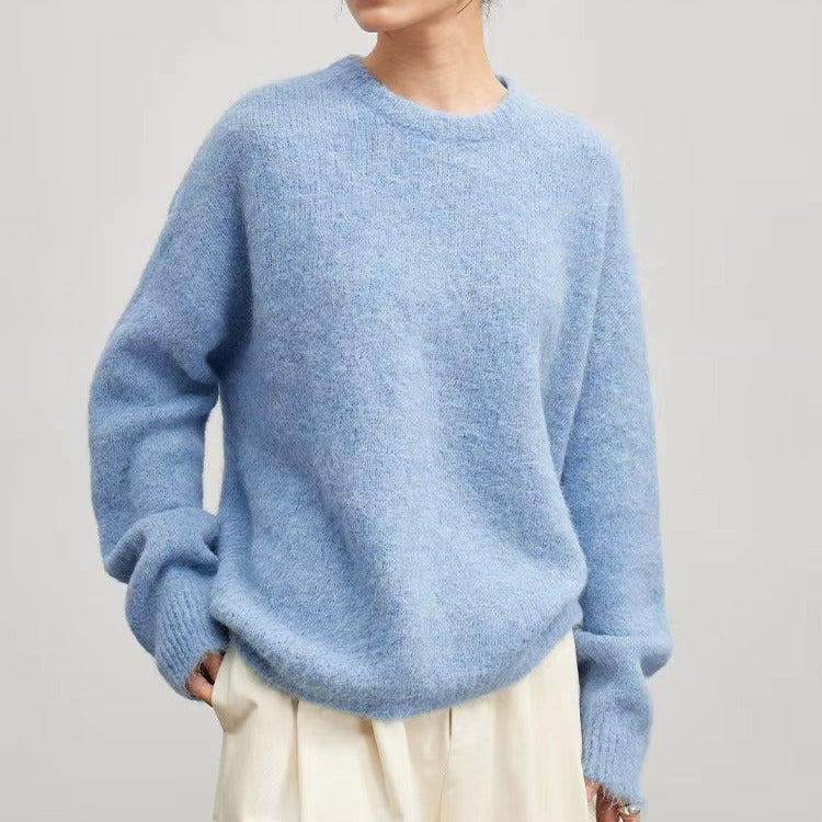 Alpaca Blend Pullover – Cozy Everyday Style