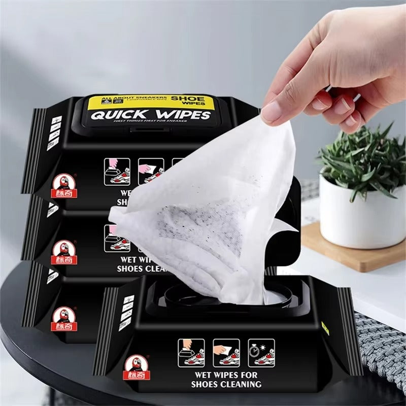 Quick Sneaker Cleaner Wipes