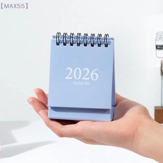 2026 Mini Desk Calendar | Morandi Color Standing Calendar