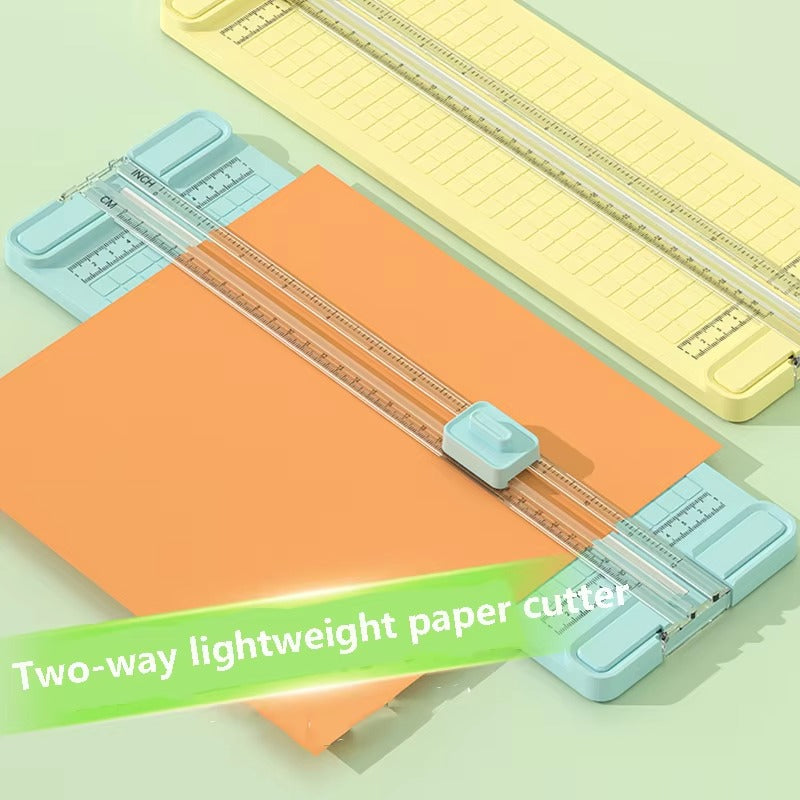 Multifunctional Portable Paper Trimmer