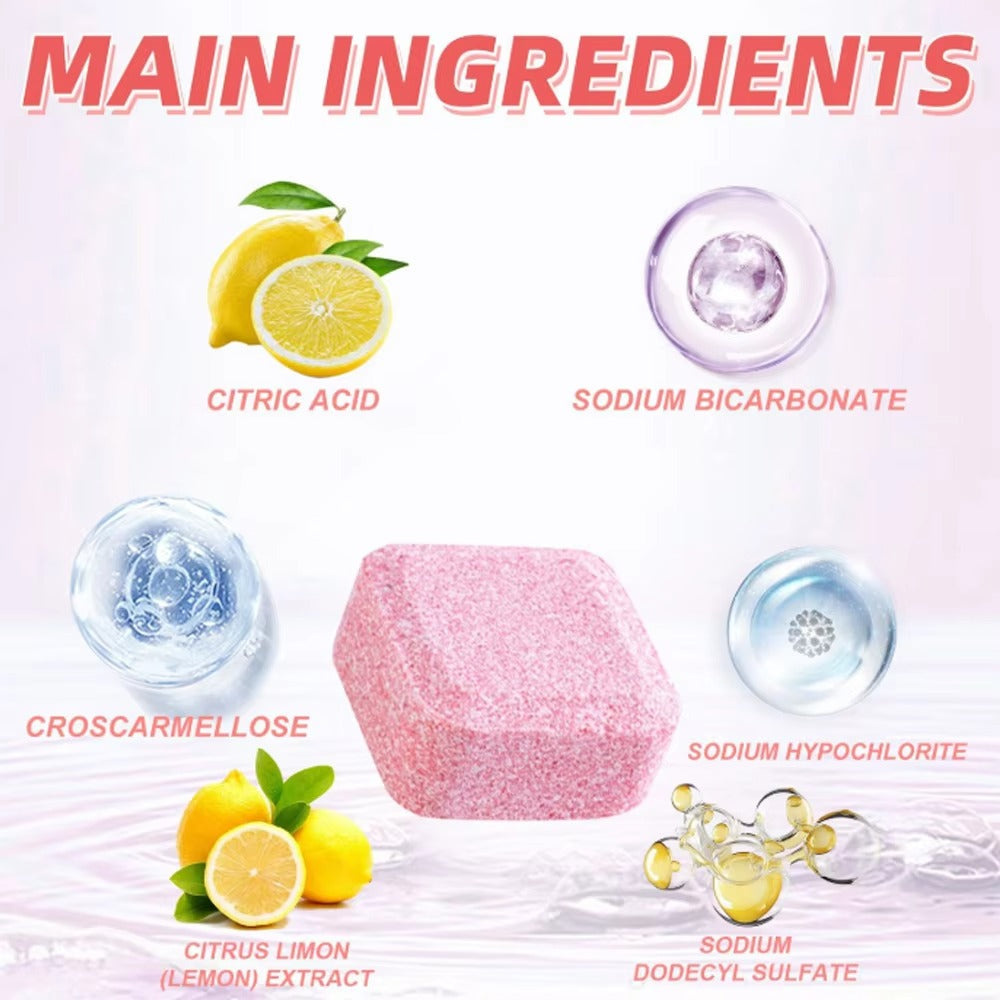 Automatic Toilet Cleaner Tablets