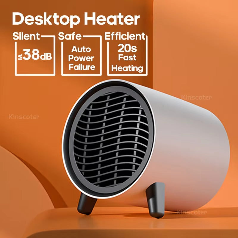 MiniSun™ Compact Desk Heater – Cozy Warmth for Winter Spaces
